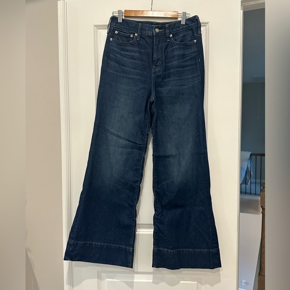 J. Crew Denim Trouser in 1996 Semi Stretch - 27P - Picture 1 of 2